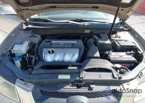 2007 Hyundai Sonata Gls из США, поврежденный, VIN 5NPET46CX7H258173